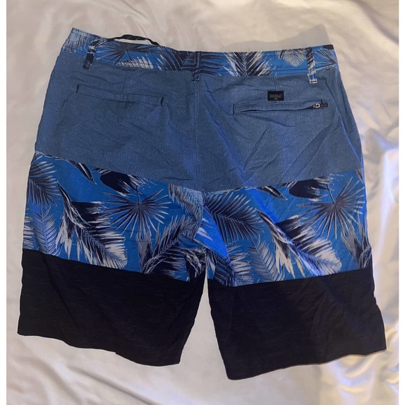 O'Neill Riley Stretch Hybrid Board Shorts Mens Swimwear Hawaiian Size 38 - Picture 4 of 11